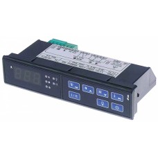 Controler digital LAE LCD32Q4E-C -30+30°C 230V AC NTC 149x30mm #378184